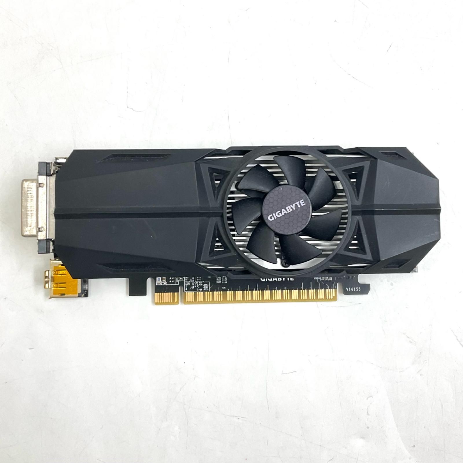 【全額返金保証】【最速発送】GIGABYTE GeForce GTX 1050 Ti GV-N105TOC-4GL 美品 動作確認済