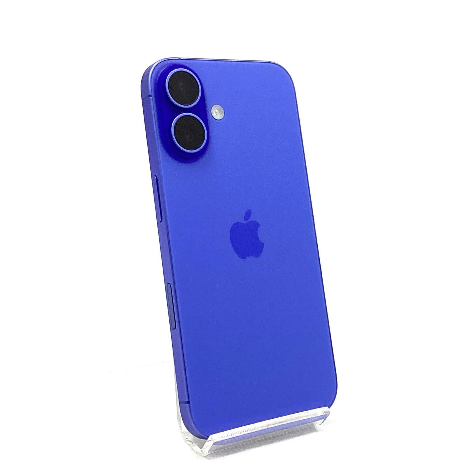 iPhone 16 256GB ウルトラマリン SIMフリー 美品 - メルカリ