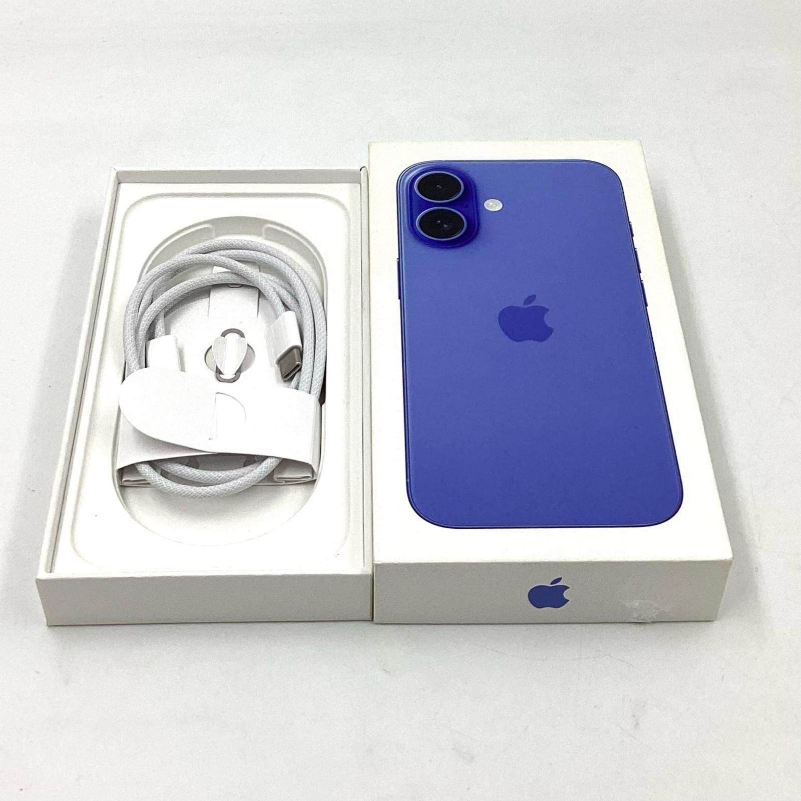 iPhone 16 256GB ウルトラマリン SIMフリー 美品 - メルカリ