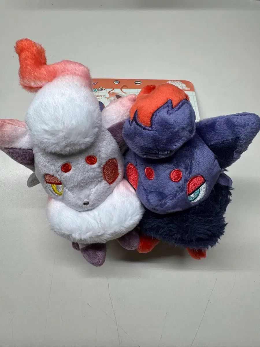 新品/正規品 ポケットモンスター マグネット マスコット キーホルダー ゾロア