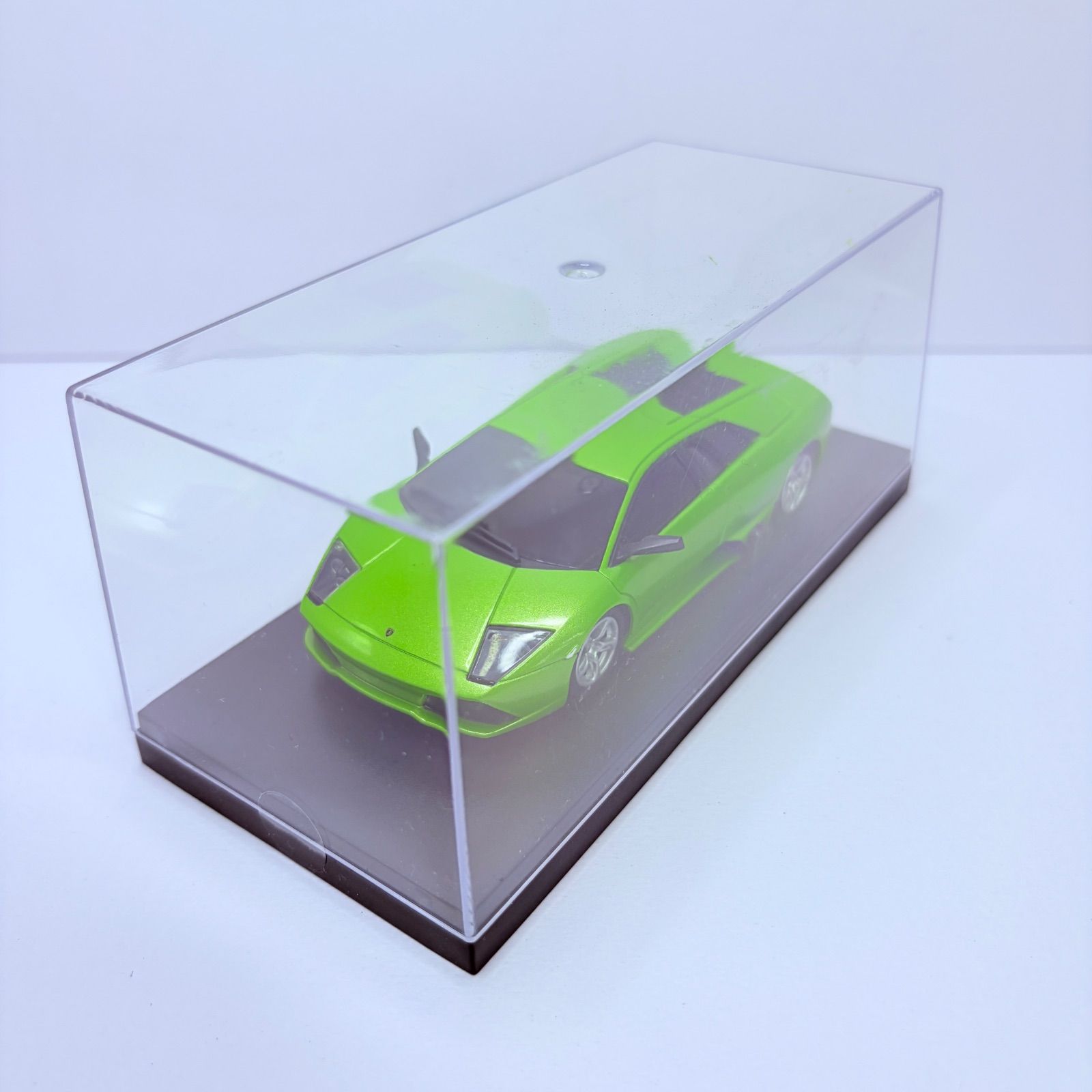 中古品】京商 dnano ランボルギーニ ムルシエラゴ LP640 パール