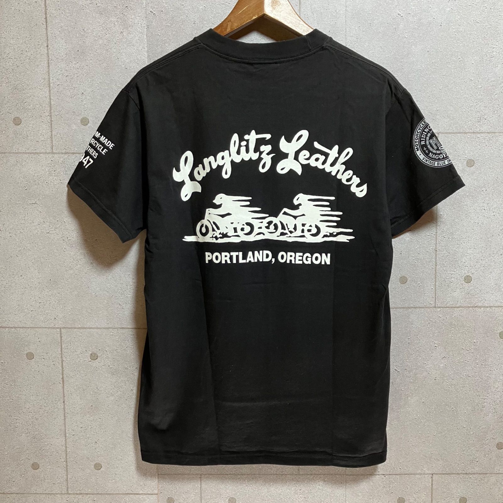 通販 ラングリッツレザー tシャツ Langlitz Leathers ラングリッツ