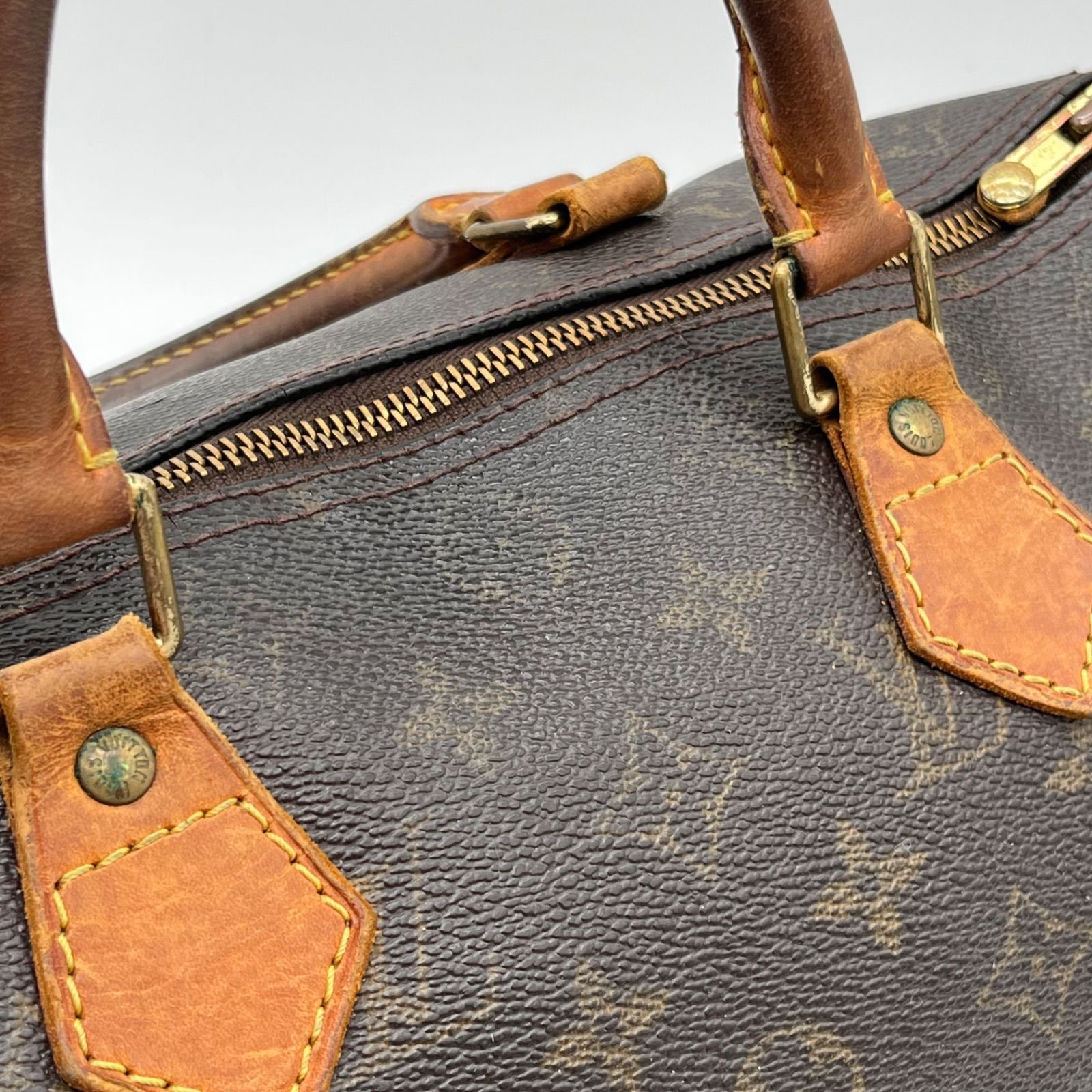 LOUIS VUITTON ルイヴィトン モノグラム スピーディ30 ミニボストン