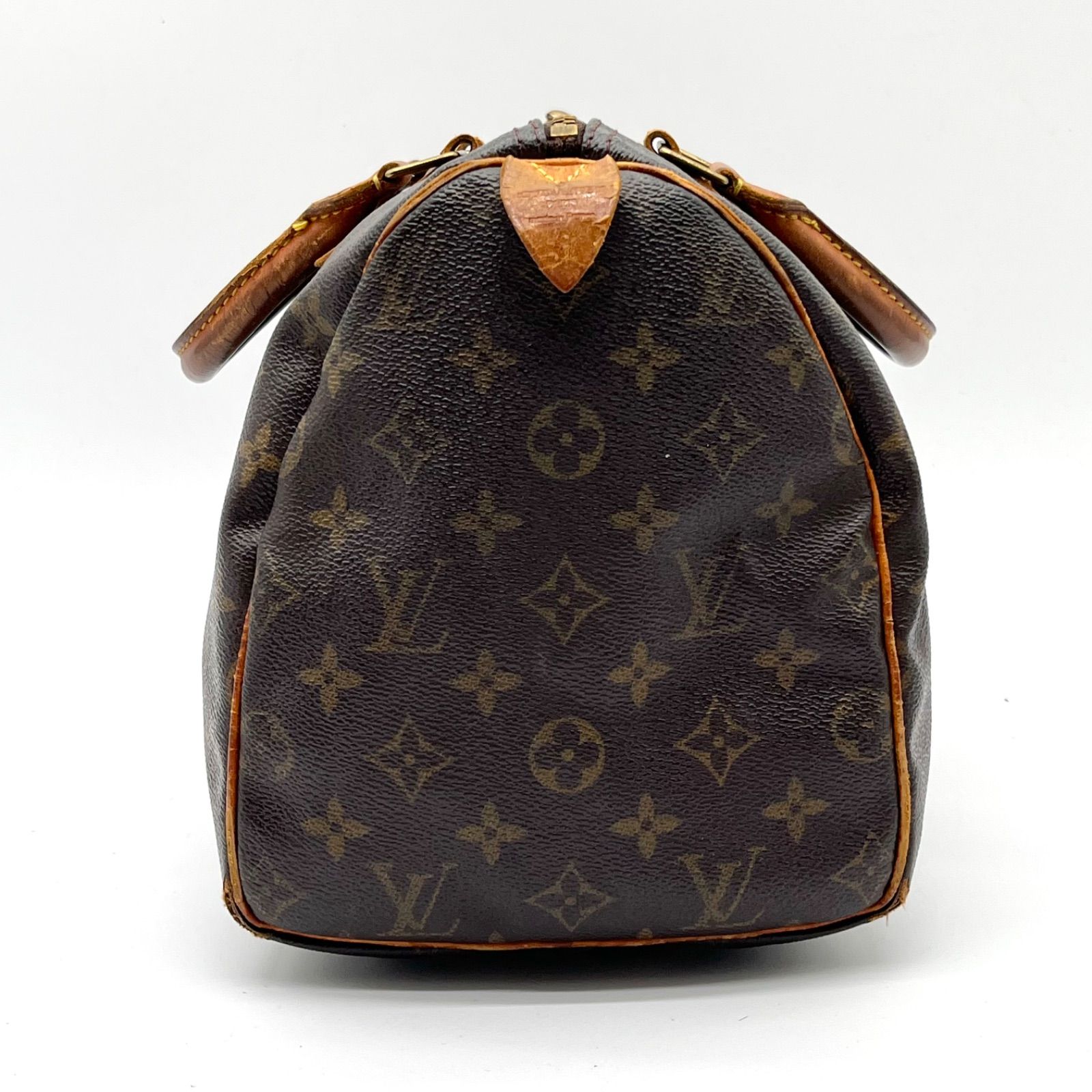 LOUIS VUITTON ルイヴィトン モノグラム スピーディ30 ミニボストン