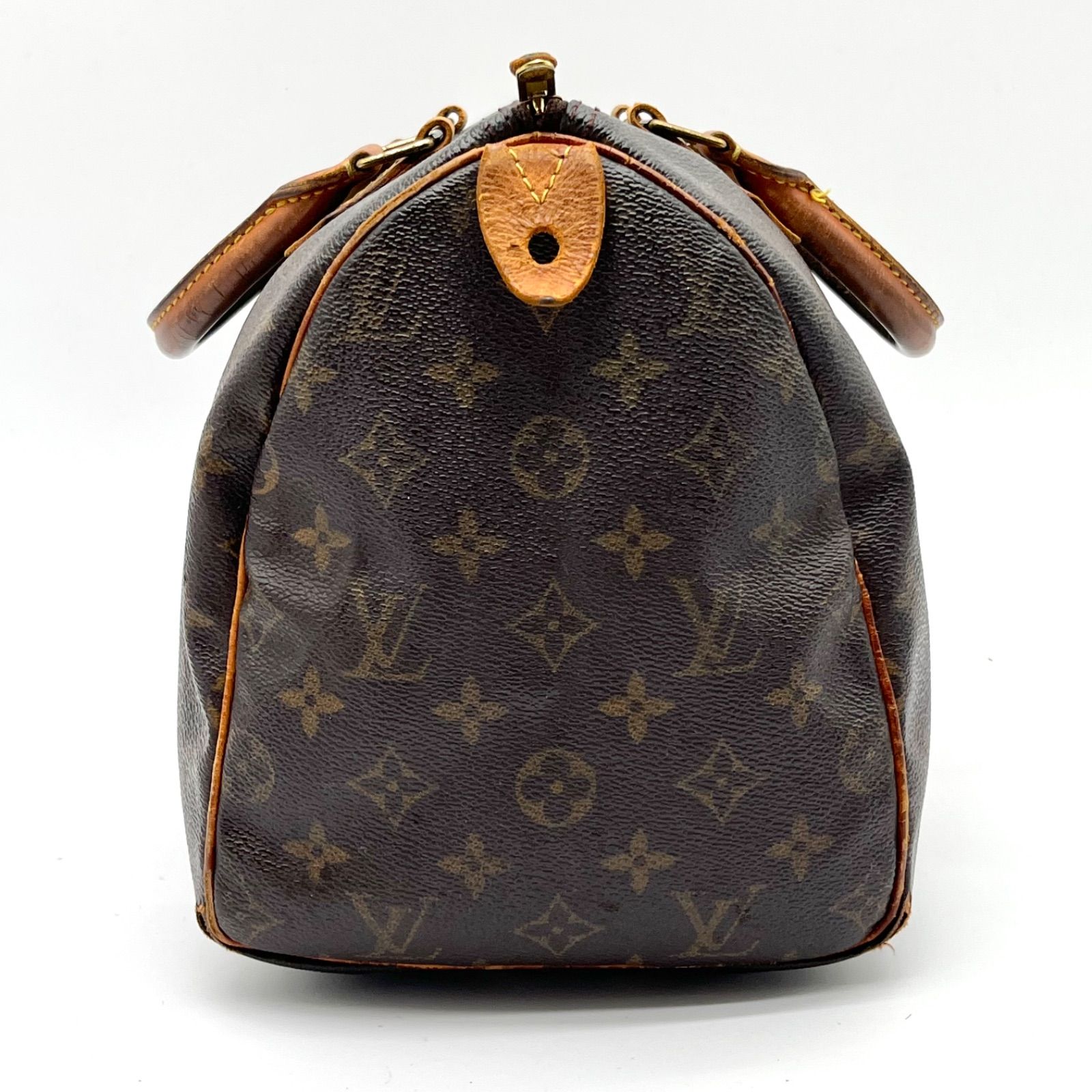 LOUIS VUITTON ルイヴィトン モノグラム スピーディ30 ミニボストン