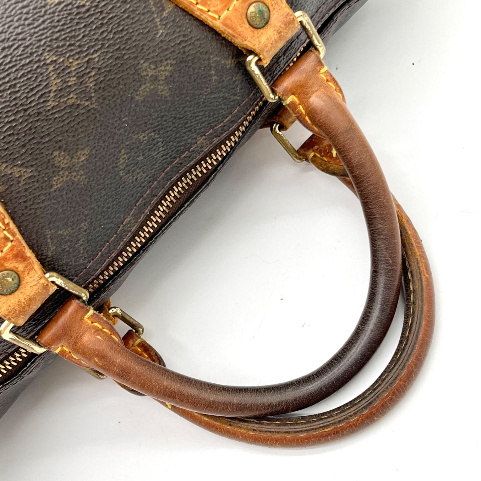 LOUIS VUITTON ルイヴィトン モノグラム スピーディ30 ミニボストン