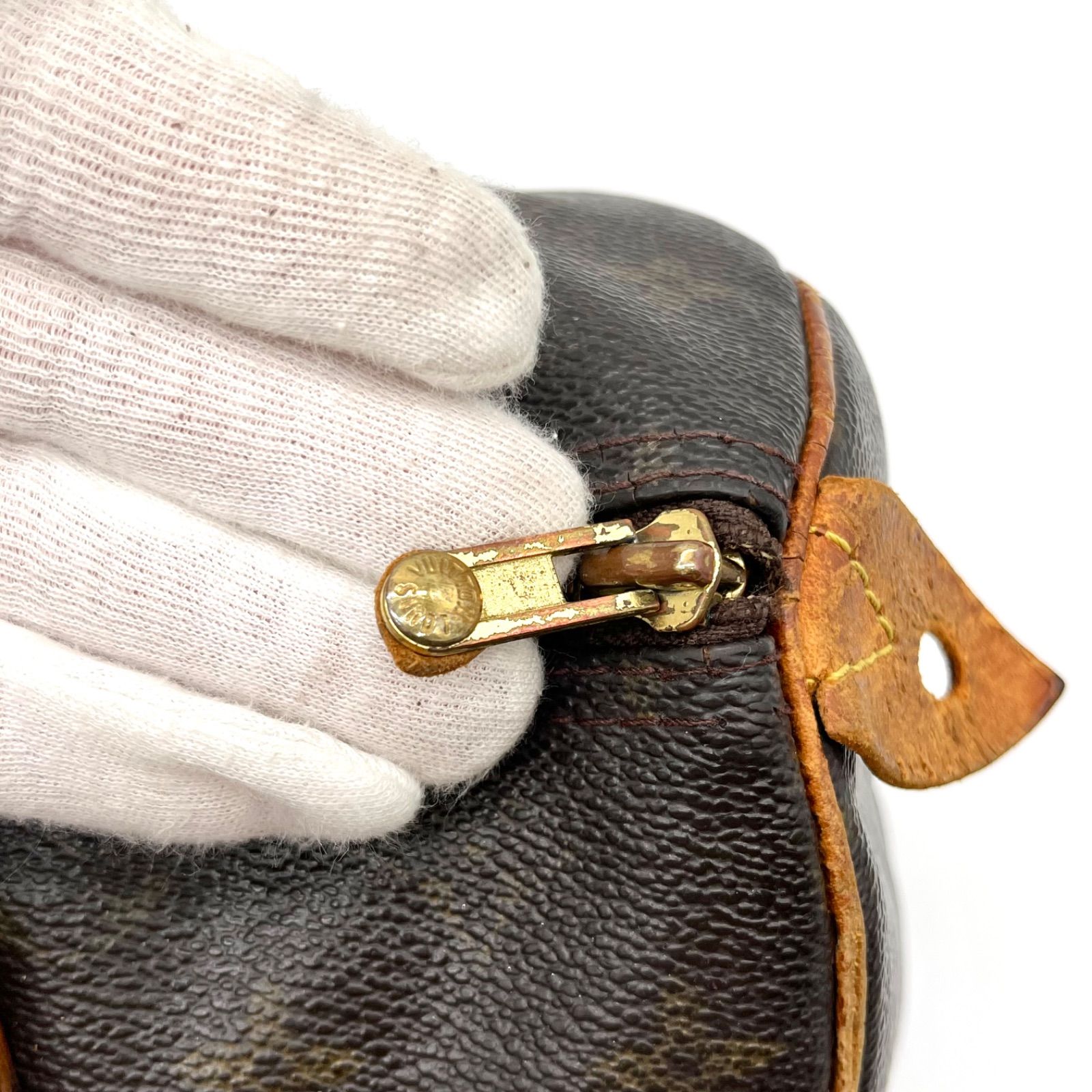 LOUIS VUITTON ルイヴィトン モノグラム スピーディ30 ミニボストン