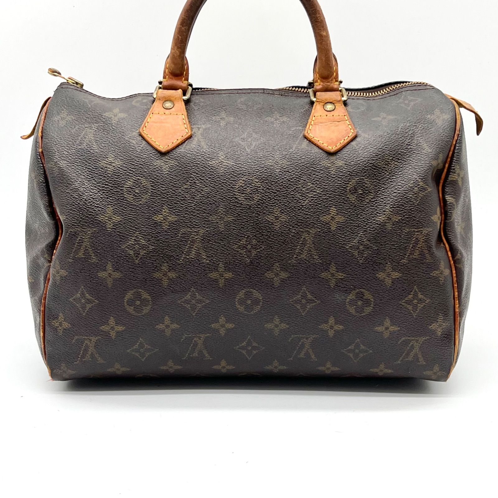 LOUIS VUITTON ルイヴィトン モノグラム スピーディ30 ミニボストン