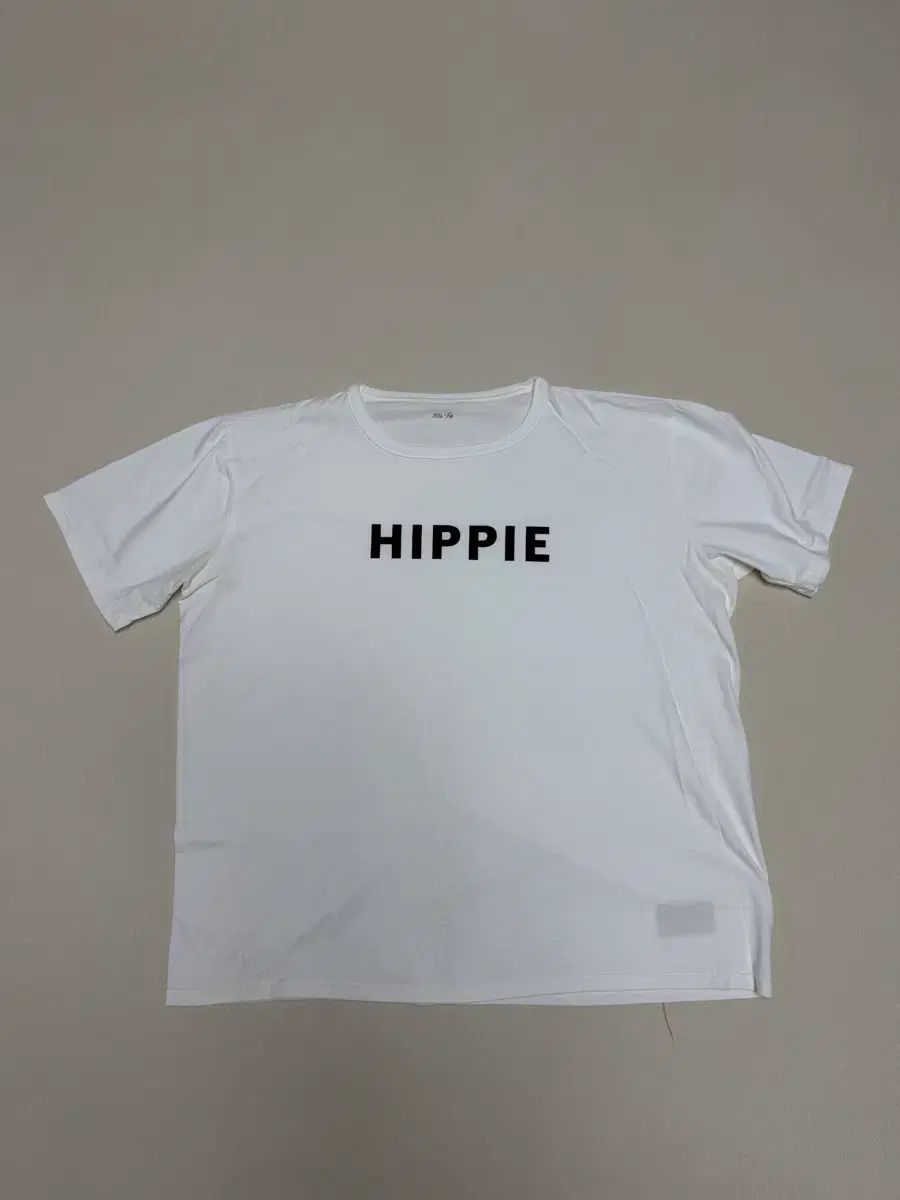 ポルテラ ヒッピー 白 Tシャツ XL