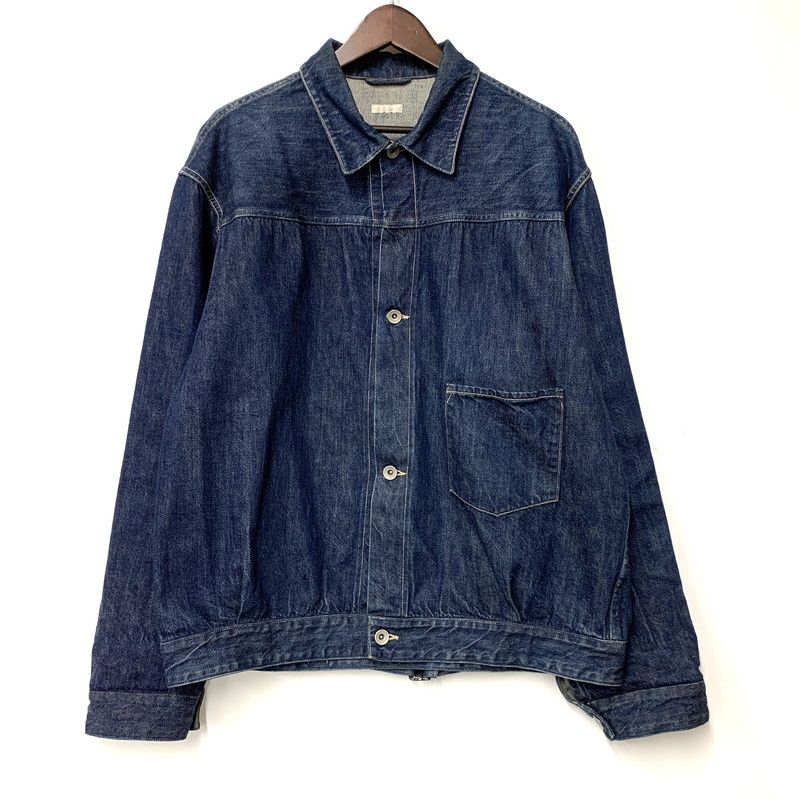 中古品】 COMOLI コモリ V01-01001 22SS DENIM JACKET デニム