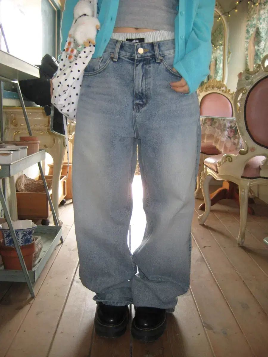 our cabinet ピコ デニム パンツ pico denim pants