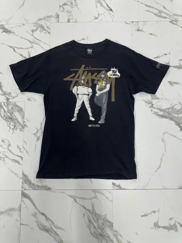 STUSSY ERIC B and Rakim プリンティング 半袖 Tシャツ 6,693円