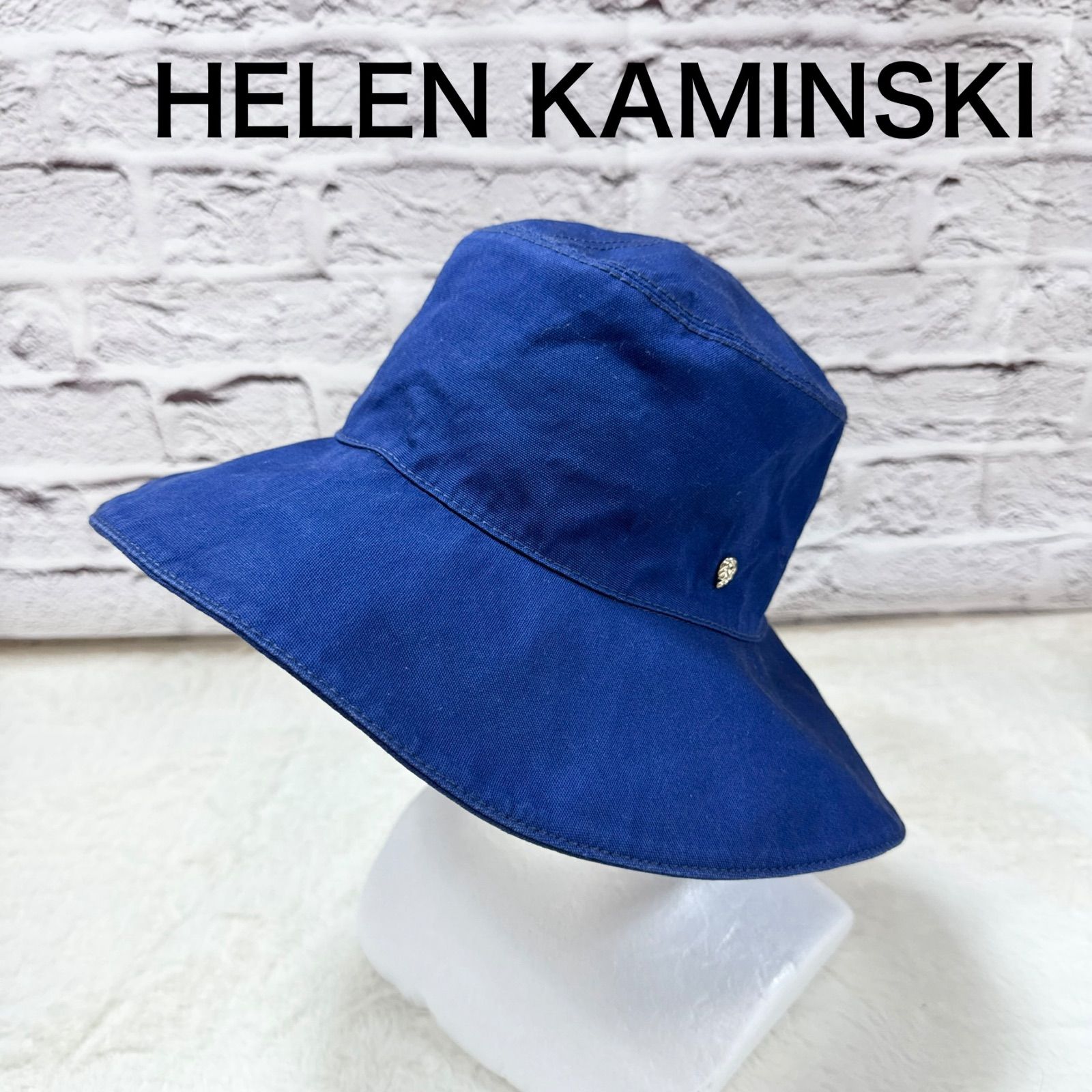 HELEN KAMINSKI ヘレンカミンスキー つば広ハット HELEN KAMINSKI ヘレンカミンスキー ハット つば広 帽子 コットン