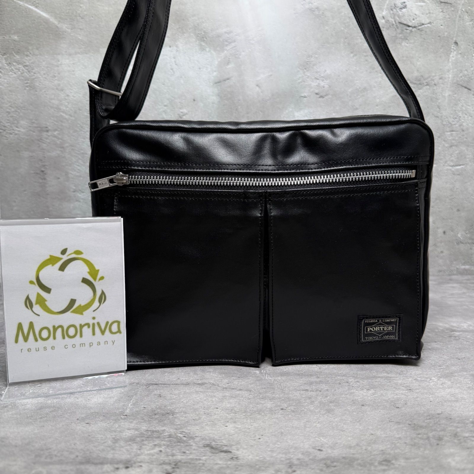未使用品✨】【ポーター／PORTER】フリースタイル ショルダーバッグ（S 