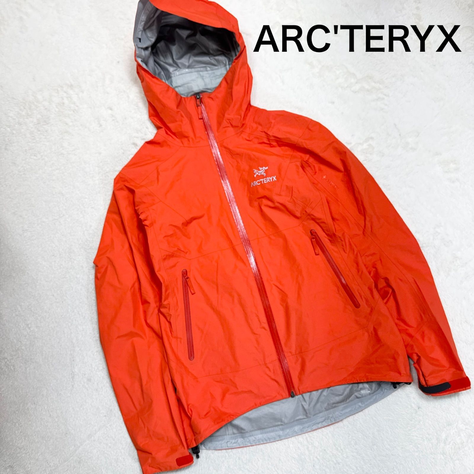 正規品】ARC'TERYX アークテリクス ゼータSL ジャケット オレンジ