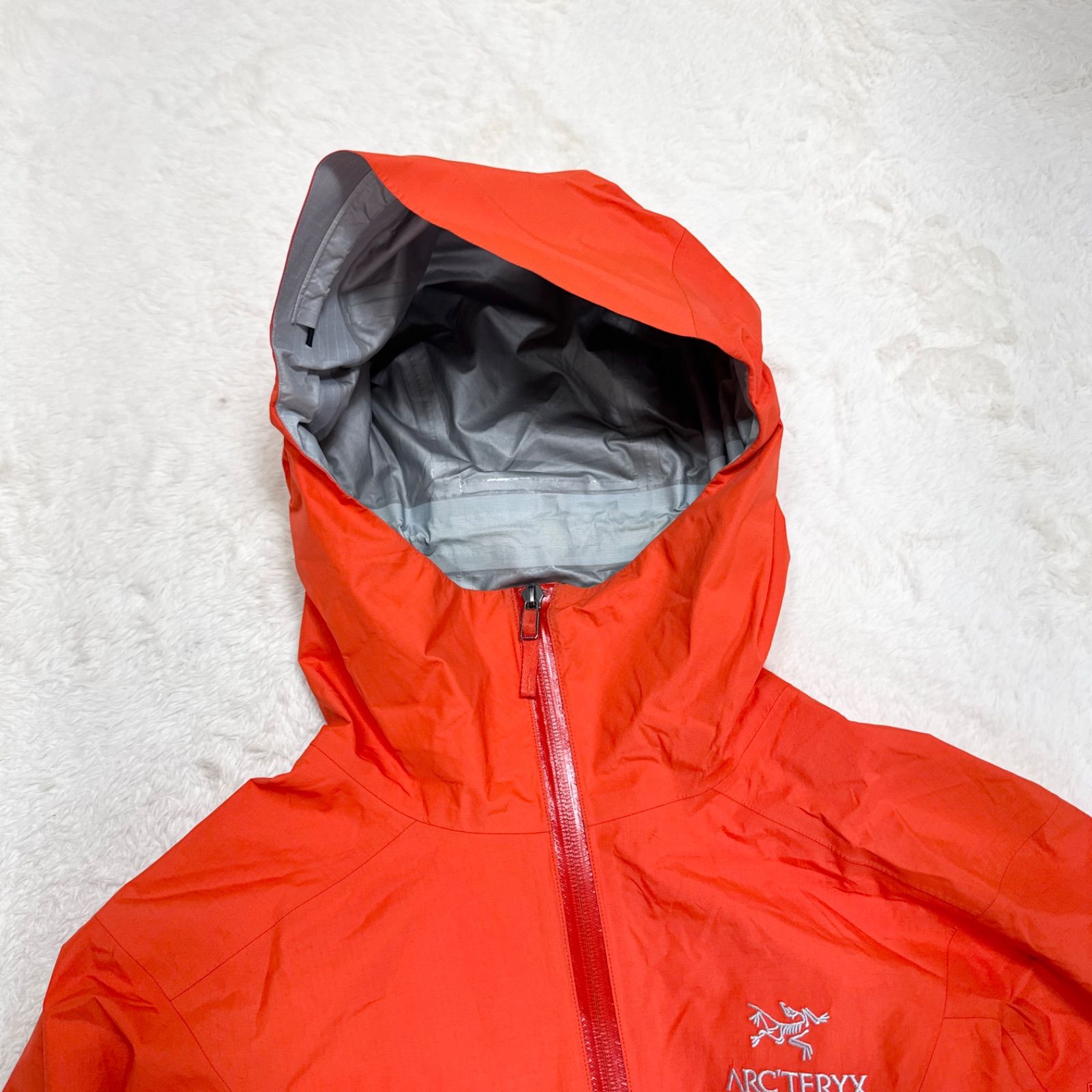 正規品】ARC'TERYX アークテリクス ゼータSL ジャケット オレンジ