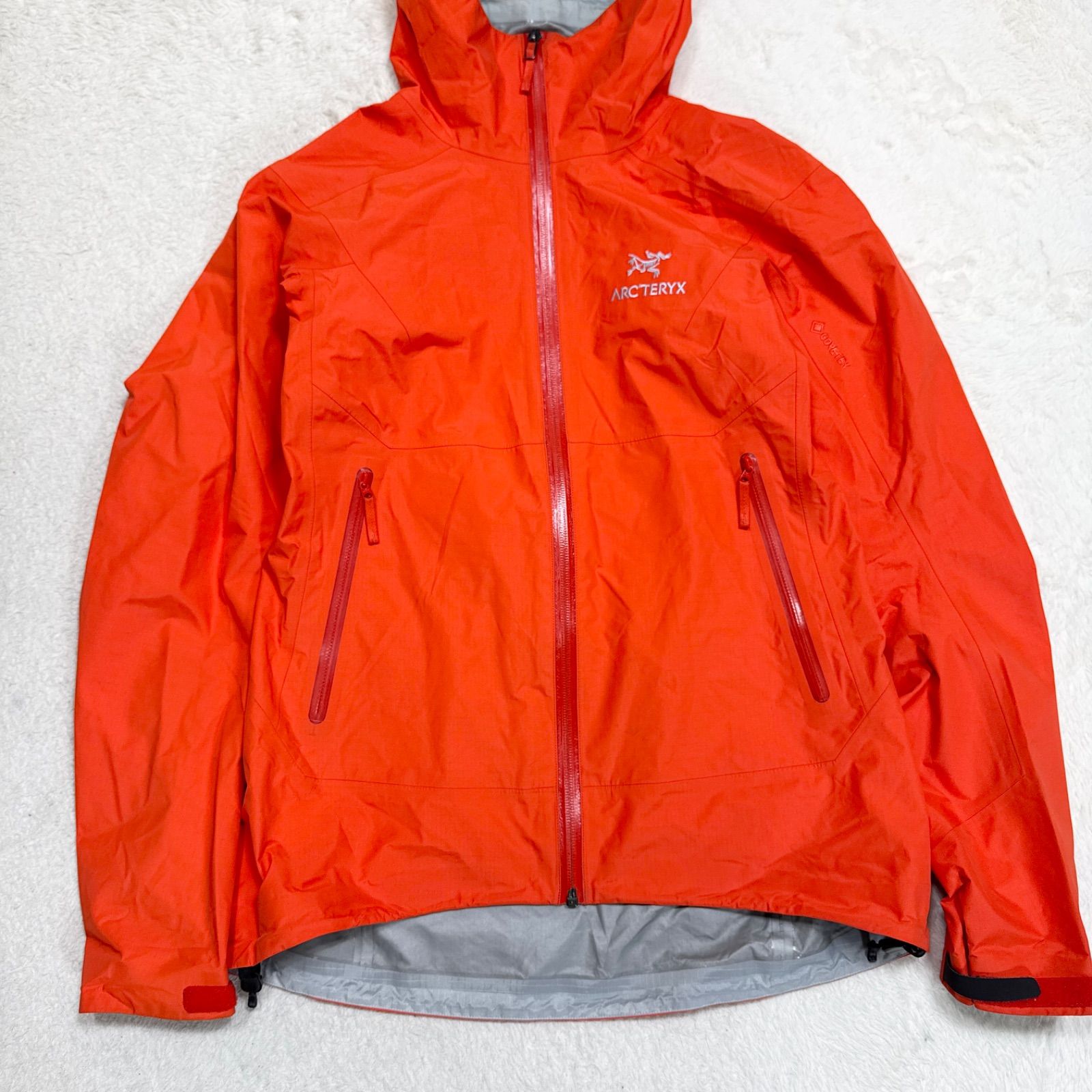正規品】ARC'TERYX アークテリクス ゼータSL ジャケット オレンジ