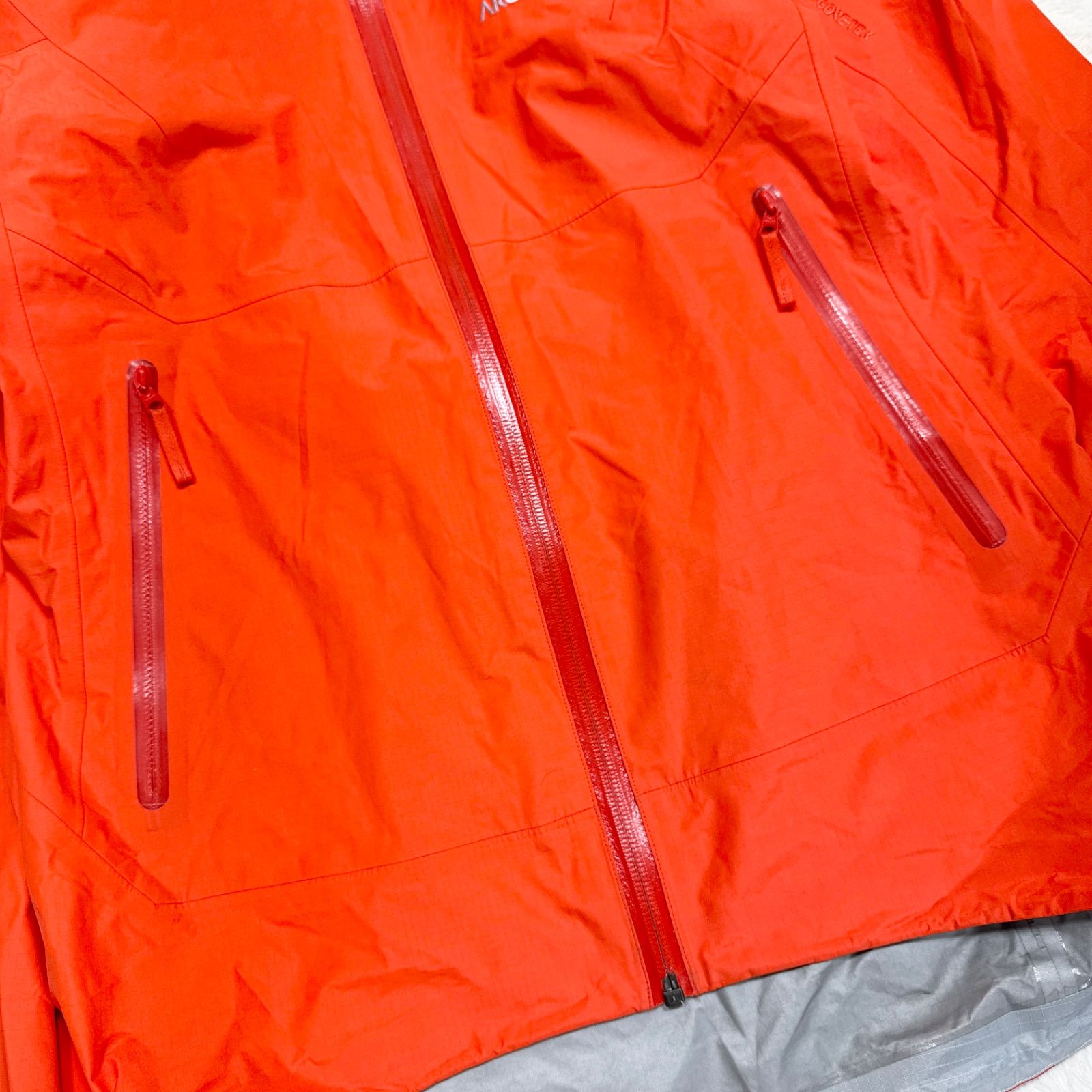 正規品】ARC'TERYX アークテリクス ゼータSL ジャケット オレンジ