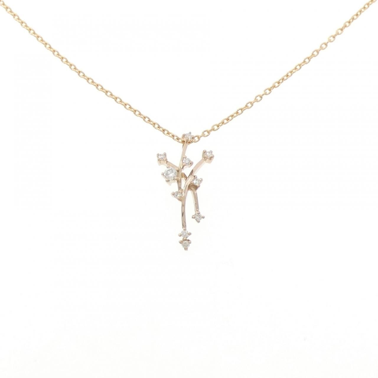 スタージュエリー ダイヤモンド ネックレス 0.08CT 56,160円