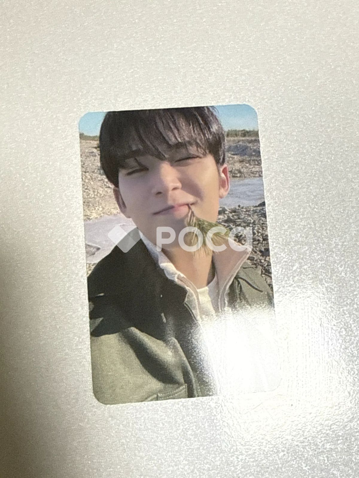 SEVENTEEN ミンギュ face the sun weverse トレカ SEVENTEEN ミンギュ