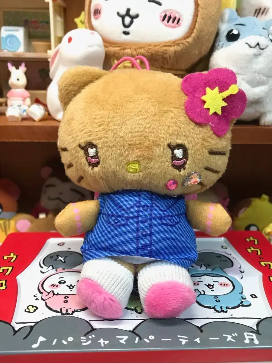 ハワイ限定ハローキティぬいぐるみ タグ付き】ハローキティ ダニエル