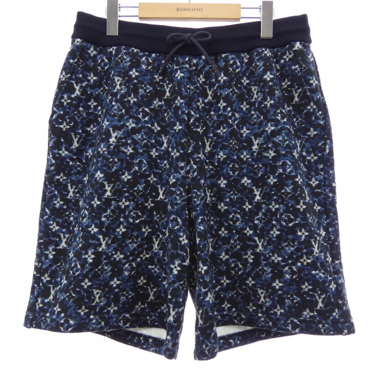 ルイヴィトン LOUIS VUITTON モノグラムコットンショーツ HPY34WZA8