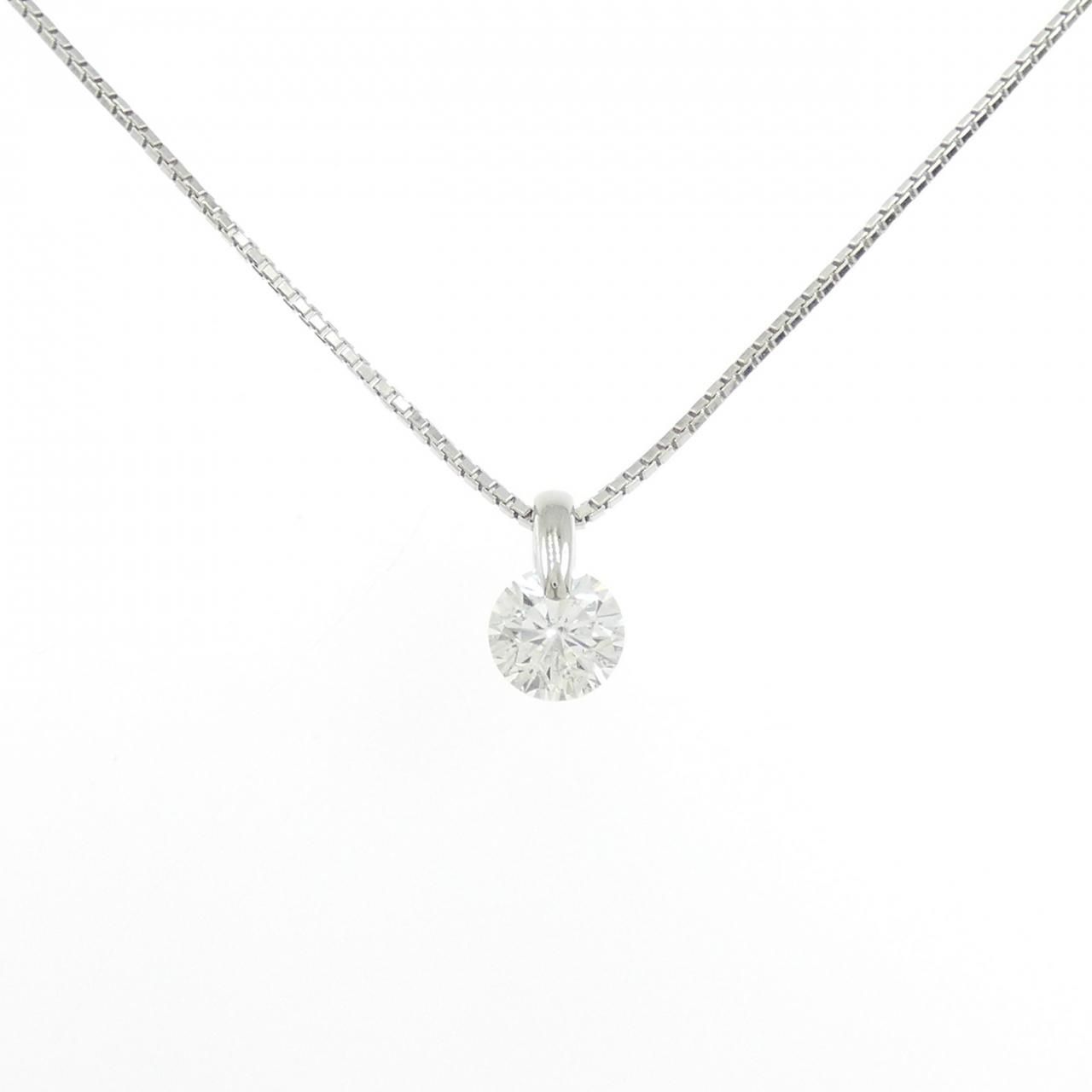 PT900/PT850 ダイヤモンド ネックレス 1.000CT