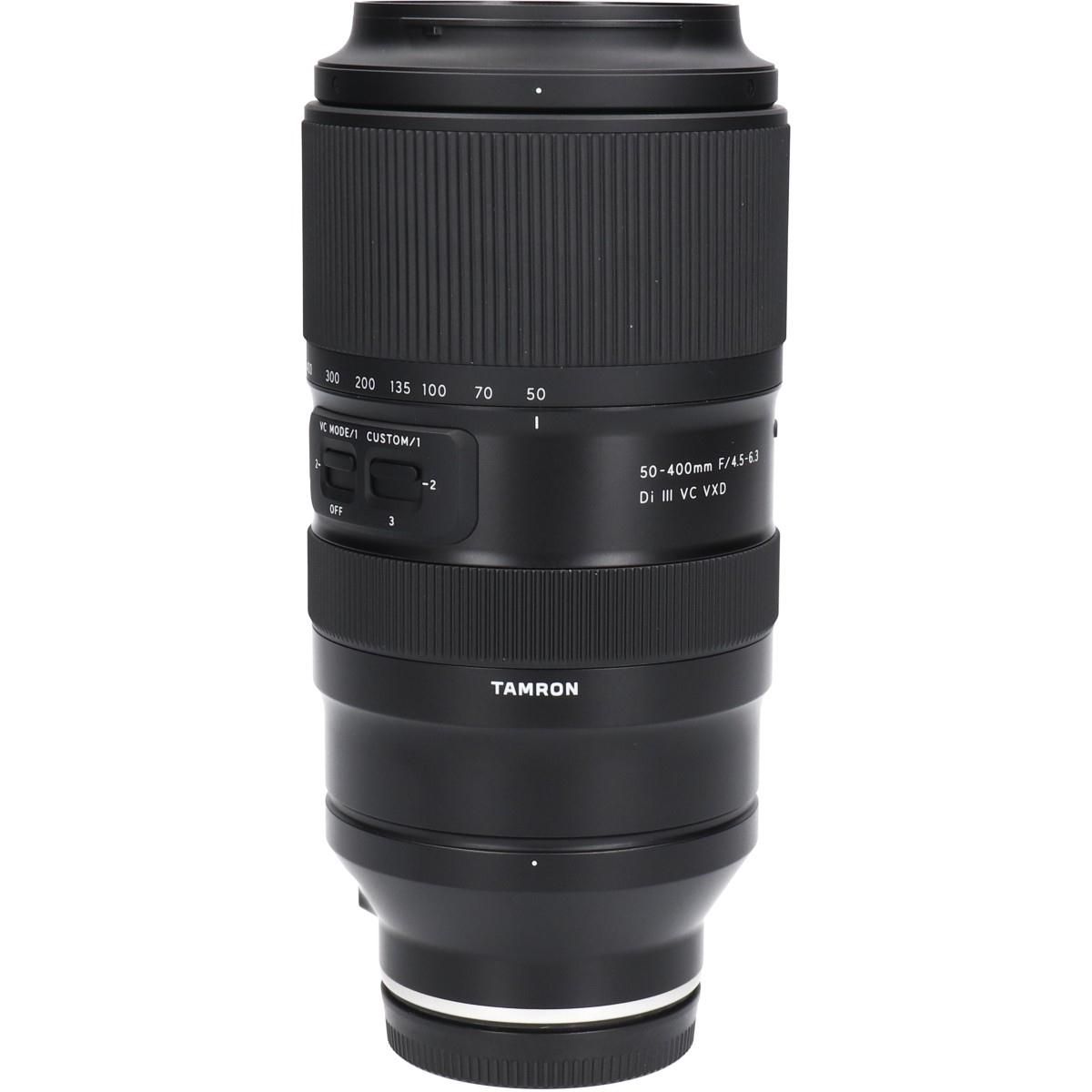 Ｅ（Ａ０６７）５０－４００ｍｍ　Ｆ４．５－６．３ＤＩ