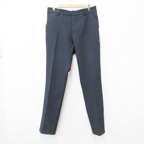 アンパスィ and per se ゴルフ スポーツウエア パンツ ストレッチ サッカー生地 ロング 吸水速乾 紺 ネイビー LL 9,080円