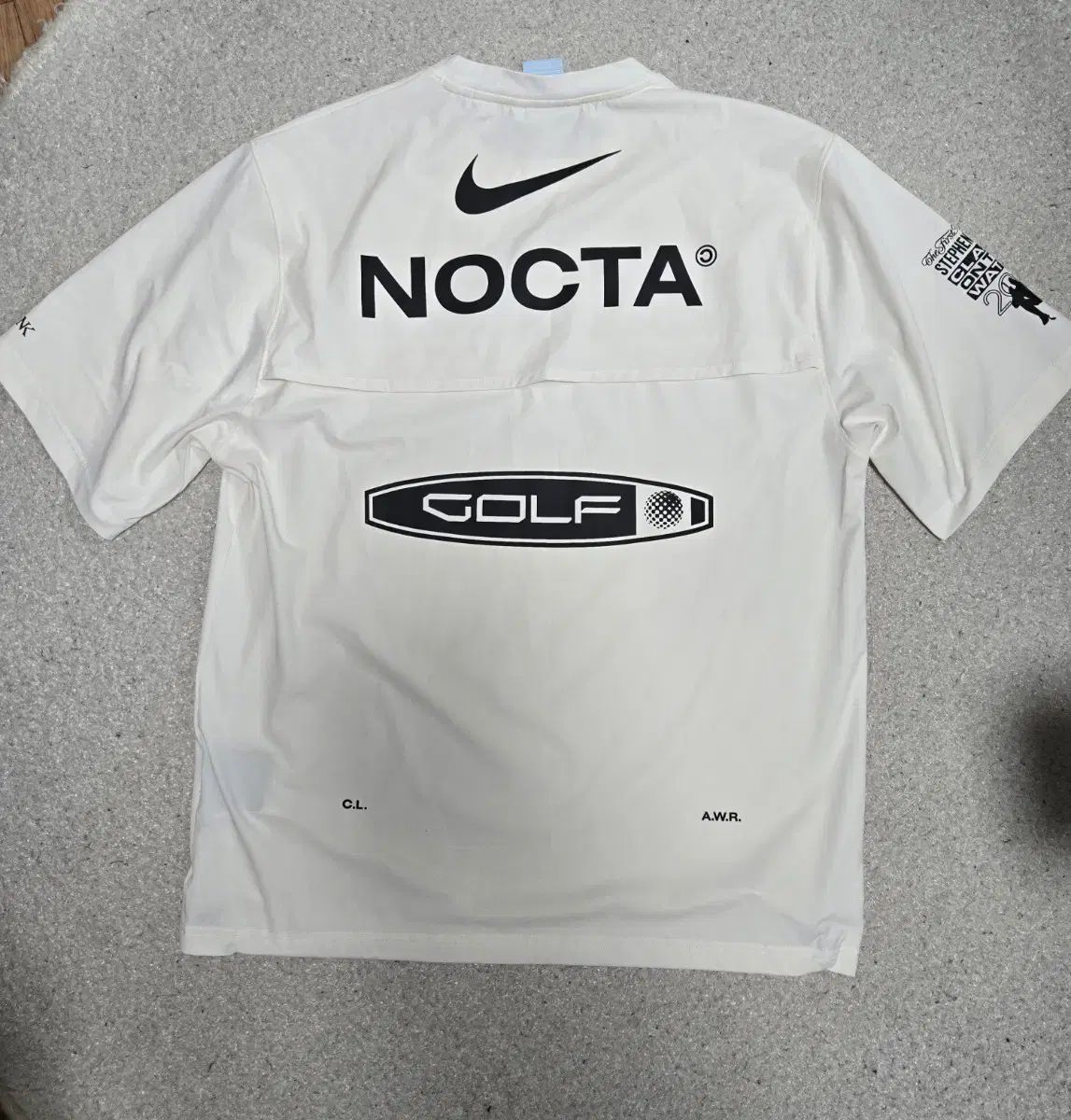 ナイキ Nocta ゴルフ半袖