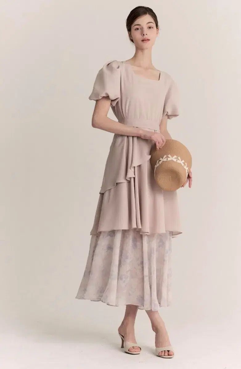 GRACE U - Jasmine Long Cancan One-piece