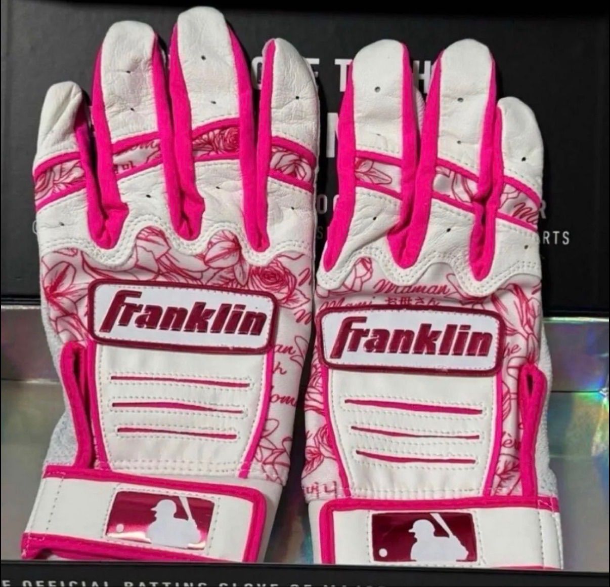 Franklin CFX Pro ピンク 母の日 大人サイズ バッティンググローブ