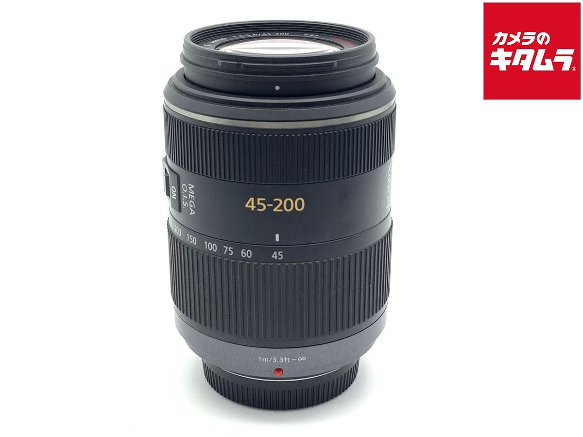 【中古】 【並品】 パナソニック LUMIX G VARIO 45-200mm/F4.0-F5.6/MEGA O.I.S.[H-FS045200]
