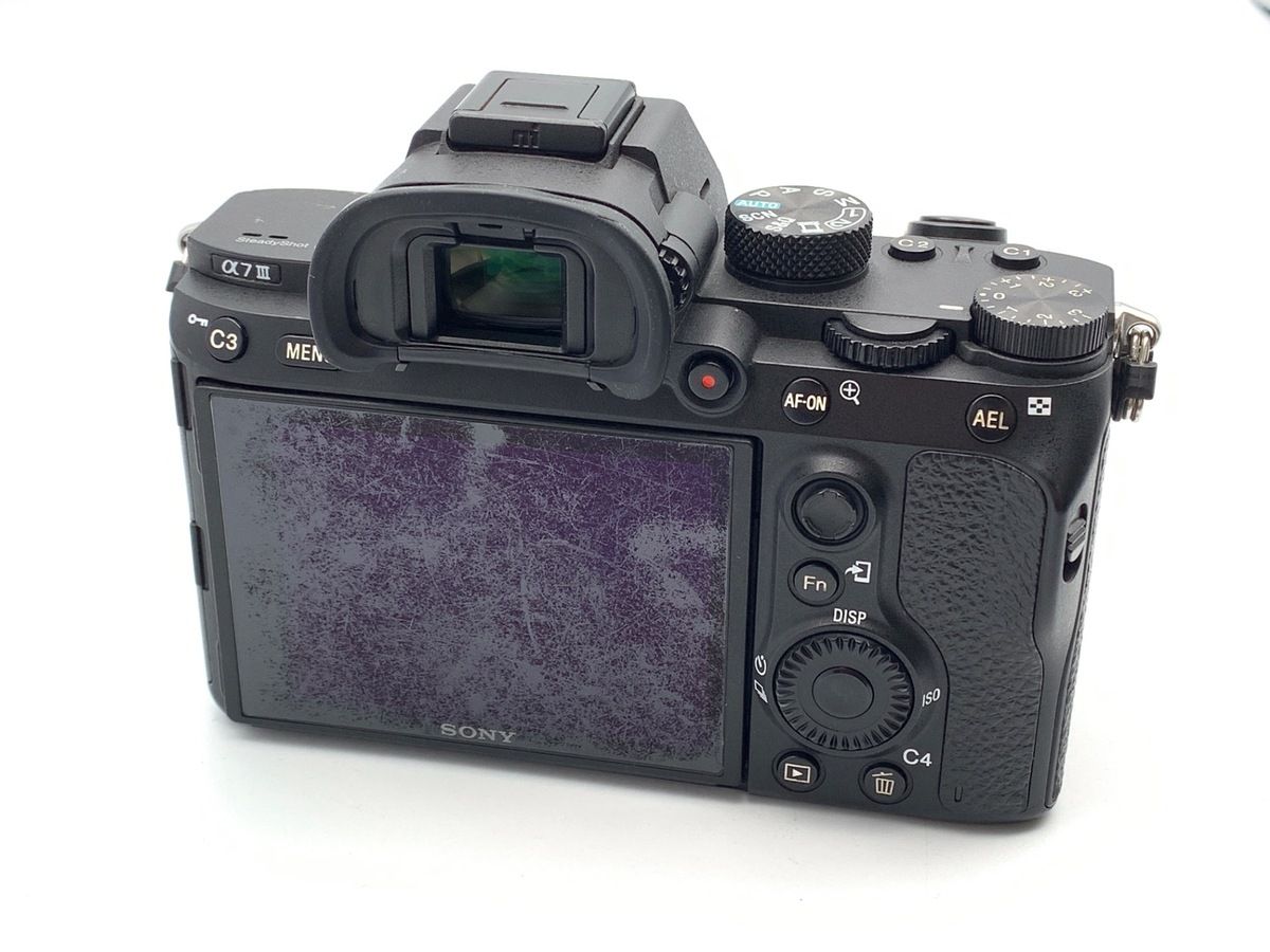 中古】 【並品】 ソニー α7III ボディ [ILCE-7M3] - メルカリ
