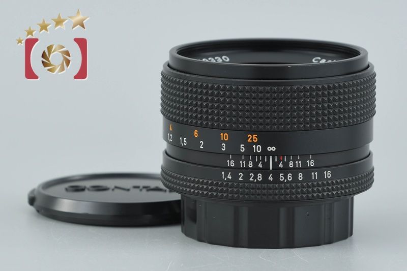中古】CONTAX コンタックス Carl Zeiss Planar 50mm f/1.4 T* AEJ