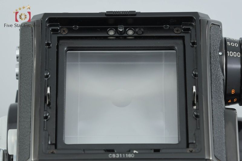【中古】ZENZA BRONICA ゼンザブロニカ EC ブラック + Nikon NIKKOR-P 75mm f/2.8