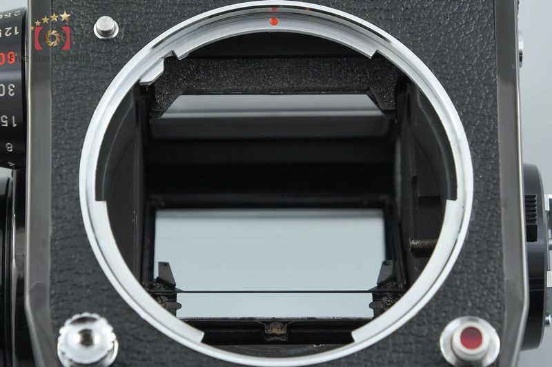 【中古】ZENZA BRONICA ゼンザブロニカ EC ブラック + Nikon NIKKOR-P 75mm f/2.8