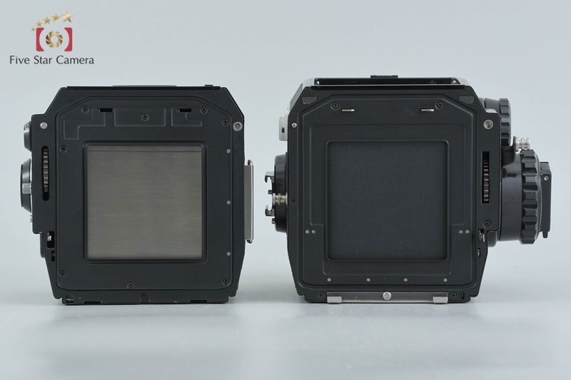 【中古】ZENZA BRONICA ゼンザブロニカ EC ブラック + Nikon NIKKOR-P 75mm f/2.8