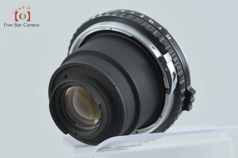 【中古】ZENZA BRONICA ゼンザブロニカ EC ブラック + Nikon NIKKOR-P 75mm f/2.8