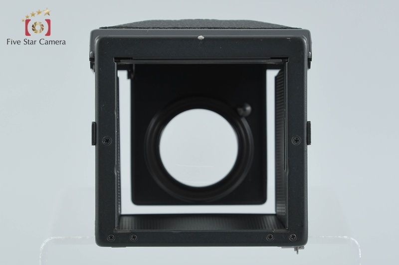 【中古】ZENZA BRONICA ゼンザブロニカ EC ブラック + Nikon NIKKOR-P 75mm f/2.8