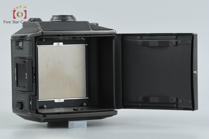 【中古】ZENZA BRONICA ゼンザブロニカ EC ブラック + Nikon NIKKOR-P 75mm f/2.8