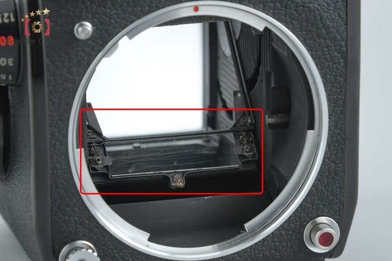 【中古】ZENZA BRONICA ゼンザブロニカ EC ブラック + Nikon NIKKOR-P 75mm f/2.8