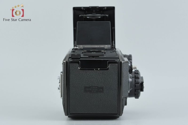 【中古】ZENZA BRONICA ゼンザブロニカ EC ブラック + Nikon NIKKOR-P 75mm f/2.8
