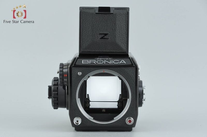 【中古】ZENZA BRONICA ゼンザブロニカ EC ブラック + Nikon NIKKOR-P 75mm f/2.8