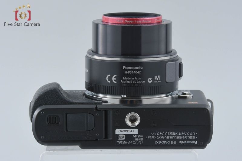 中古】Panasonic パナソニック LUMIX DMC-GX1 パワーズームキット