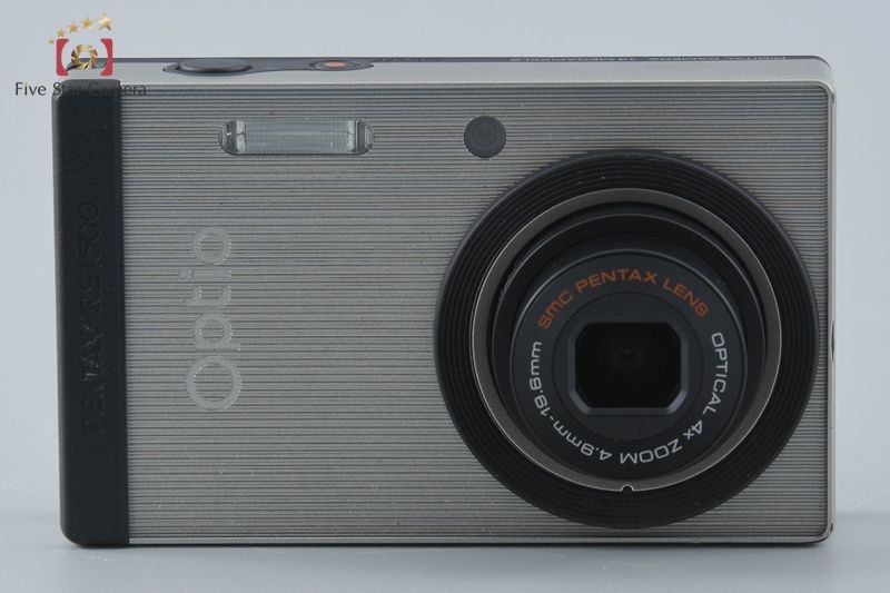 中古】PENTAX ペンタックス Optio RS1500 シルバー コンパクトデジタル