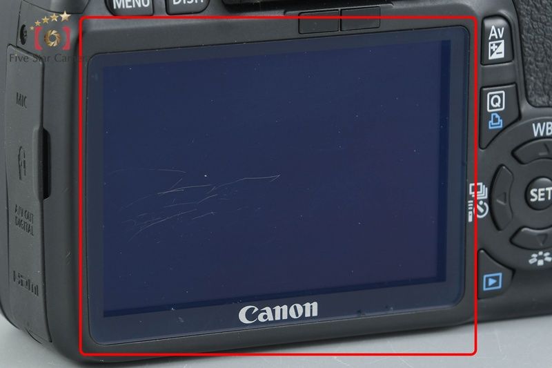 中古】Canon キヤノン EOS Kiss X4 デジタル一眼レフカメラ シャッター 