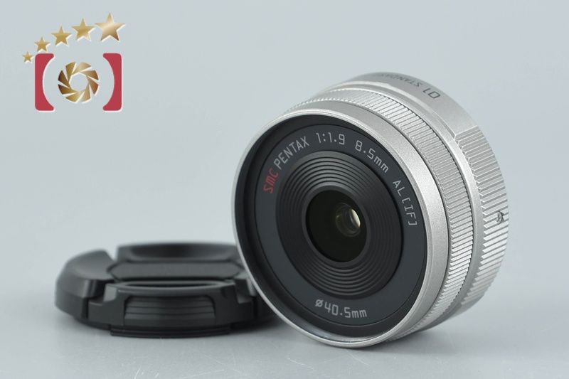 【中古】PENTAX ペンタックス SMC 01 STANDARD PRIME 8.5mm f/1.9 AL IF Qマウントレンズ