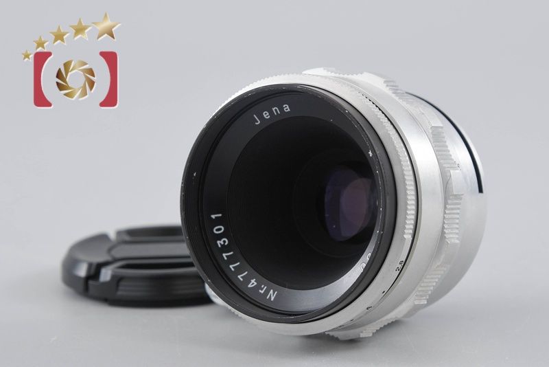 【中古】Carl Zeiss Jena カールツァイス イエナ Jena 50mm f/2.8 エキザクタマウント
