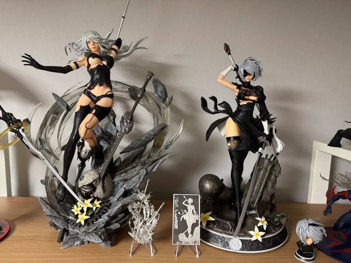 hunterfan レジン 1/6 ニアーオオトマータ 2b a2 まとめ
